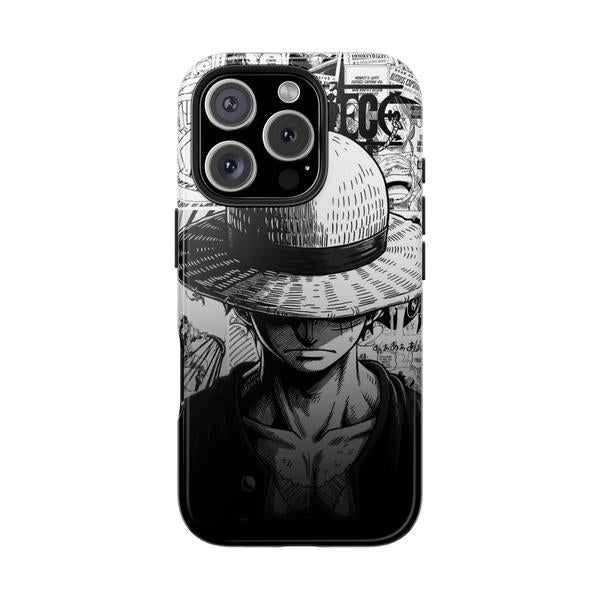 Anime iPhone One Piece Luffy - iPhone 16 Pro - Printify