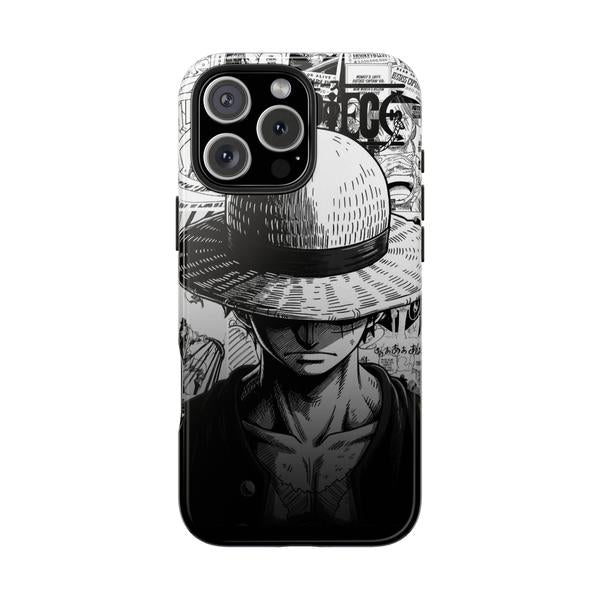 Anime iPhone One Piece Luffy - iPhone 16 Pro Max - Printify