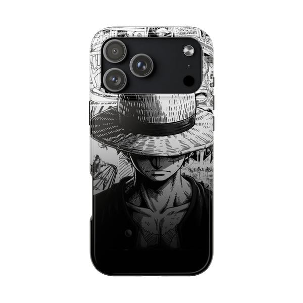 Anime iPhone One Piece Luffy - iPhone 17 Pro Max - Printify