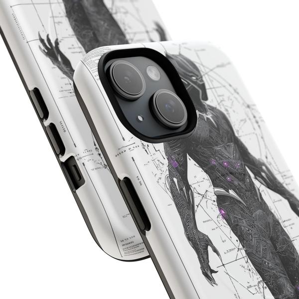 Black Panther Marvel Case for iPhone - iPhone 13 Matte - KazerCase