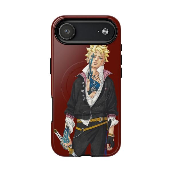 Boruto Two Blue Vortex Anime Case for iPhone Manga Cover - iPhone 17 Air Glossy - KazerCase