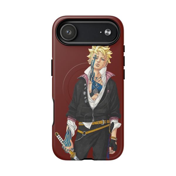Boruto Two Blue Vortex Anime Case for iPhone Manga Cover - iPhone 17 Air Matte - KazerCase
