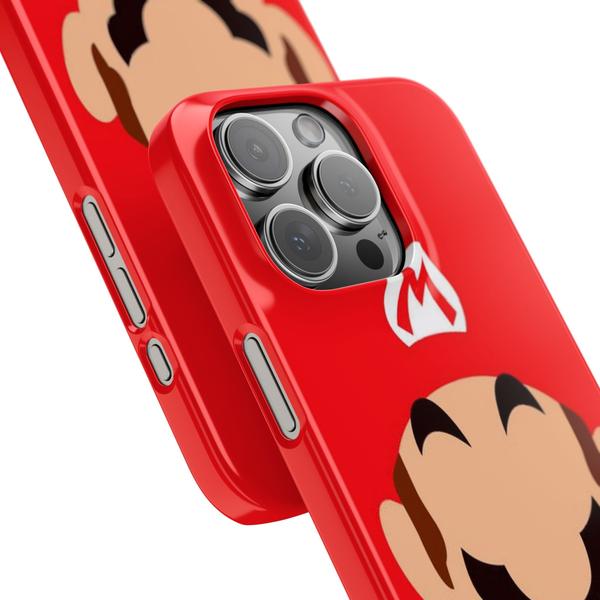 Cool iPhone Case Plumber Mario - iPhone 17 Air - KazerCase