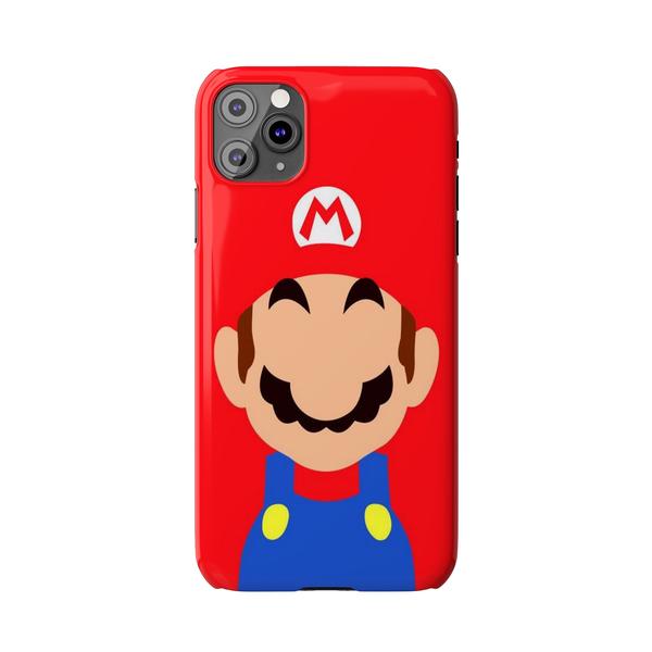 Cool iPhone Case Plumber Mario - iPhone 11 Pro Max - KazerCase