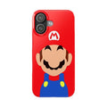 Cool iPhone Case Plumber Mario - iPhone 17 - KazerCase