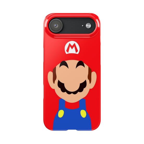 Cool iPhone Case Plumber Mario - iPhone 17 Air - KazerCase