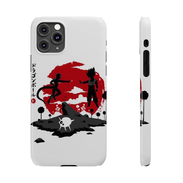 Cool iPhone Saiyan Goku Battle Case - iPhone 11 Pro - KazerCase