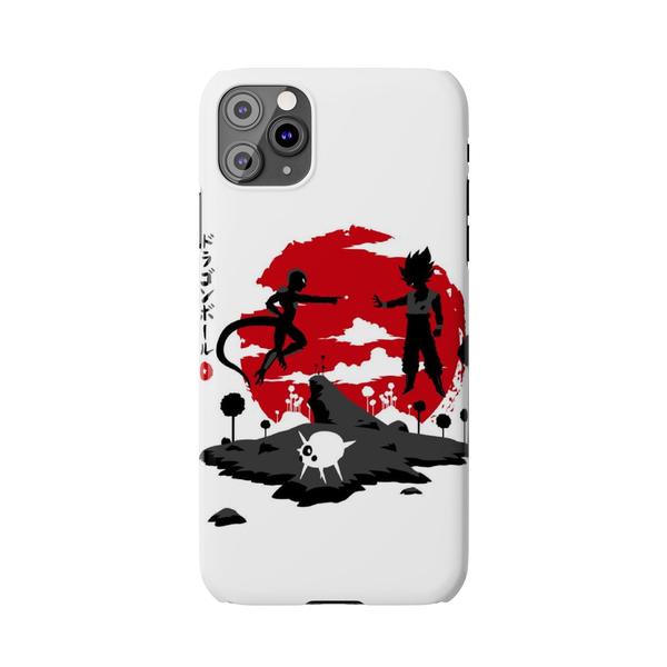 Cool iPhone Saiyan Goku Battle Case - iPhone 11 Pro Max - KazerCase