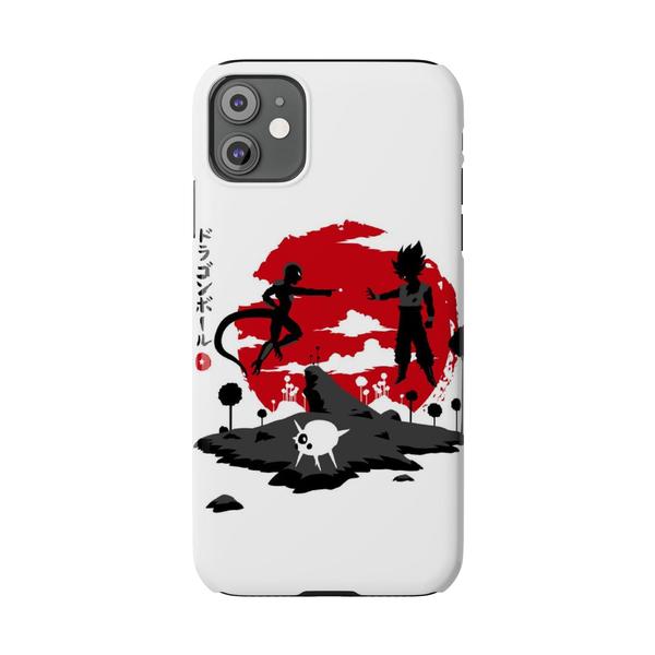 Cool iPhone Saiyan Goku Battle Case - iPhone 11 - KazerCase