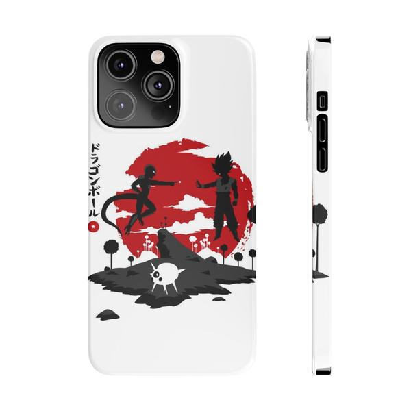 Cool iPhone Saiyan Goku Battle Case - iPhone 14 Pro Max - KazerCase