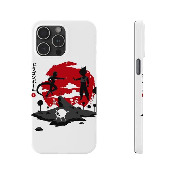 Cool iPhone Saiyan Goku Battle Case - iPhone 15 Pro Max - KazerCase
