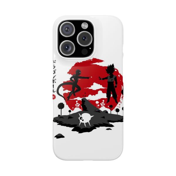 Cool iPhone Saiyan Goku Battle Case - iPhone 16 Pro - KazerCase