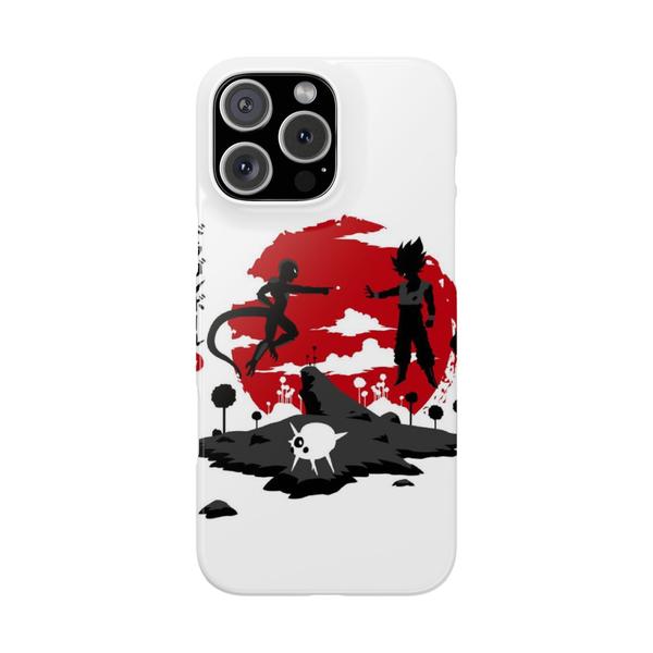 Cool iPhone Saiyan Goku Battle Case - iPhone 16 Pro Max - KazerCase