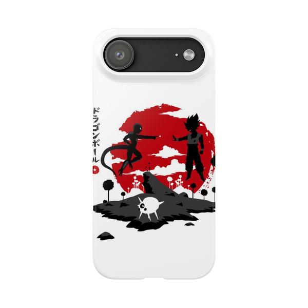 Cool iPhone Saiyan Goku Battle Case - iPhone 17 Air - KazerCase