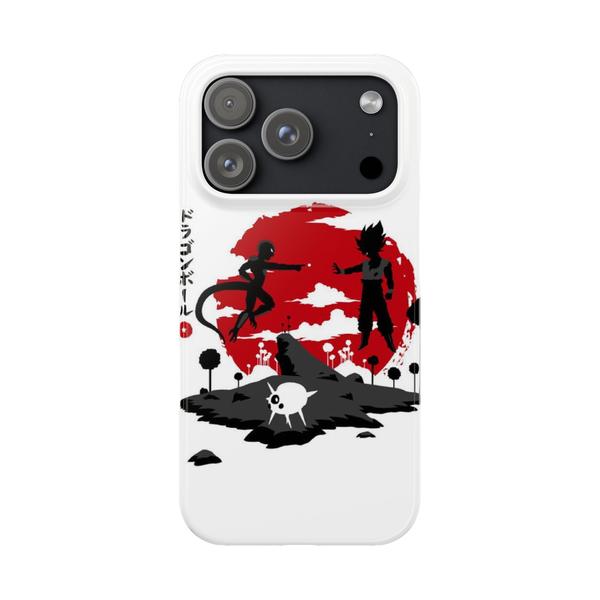 Cool iPhone Saiyan Goku Battle Case - iPhone 17 Pro - KazerCase