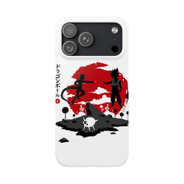 Cool iPhone Saiyan Goku Battle Case - iPhone 17 Pro Max - KazerCase