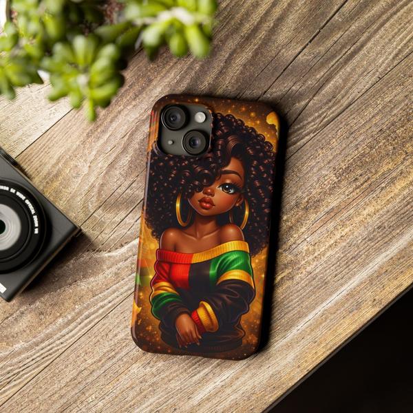 Cute Aesthetic Girl Case for iPhone Fashion Phone Cover - iPhone 17 Air - KazerCase