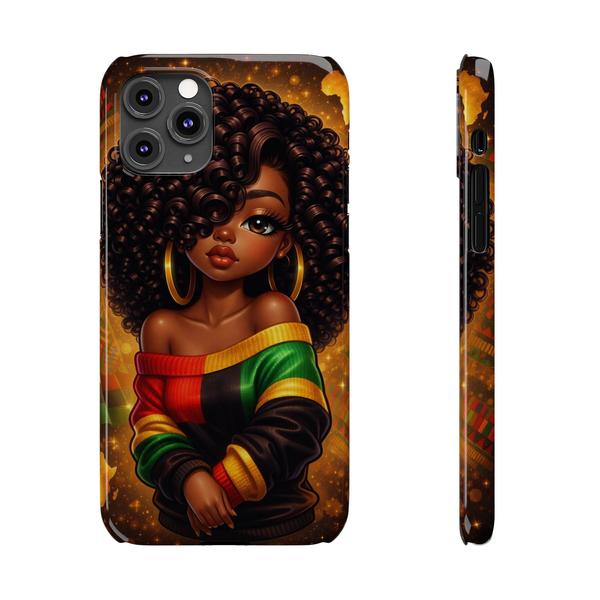 Cute Aesthetic Girl Case for iPhone Fashion Phone Cover - iPhone 11 Pro - KazerCase