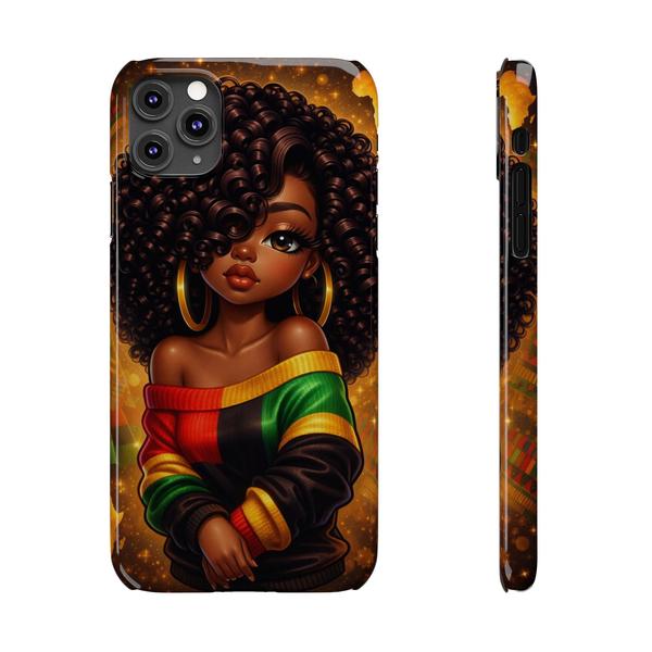 Cute Aesthetic Girl Case for iPhone Fashion Phone Cover - iPhone 11 Pro Max - KazerCase