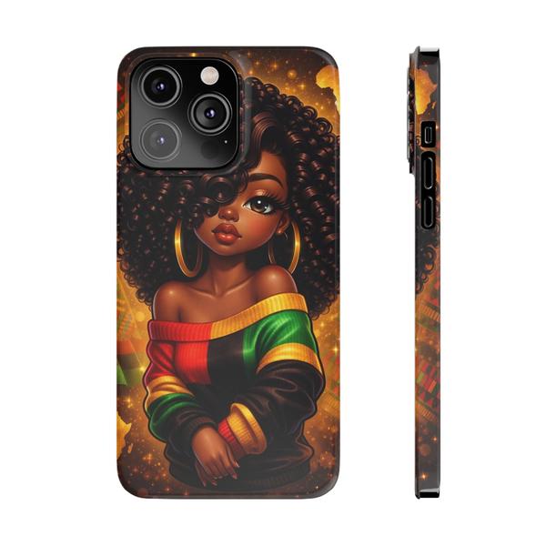 Cute Aesthetic Girl Case for iPhone Fashion Phone Cover - iPhone 14 Pro Max - KazerCase