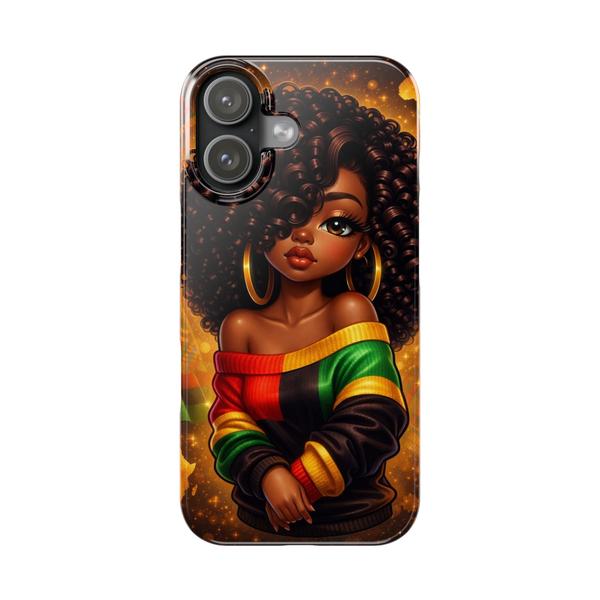 Cute Aesthetic Girl Case for iPhone Fashion Phone Cover - iPhone 17 - KazerCase