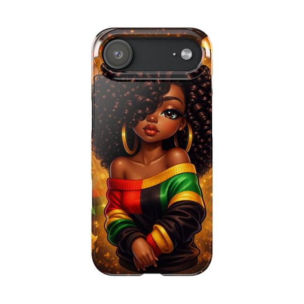 Cute Aesthetic Girl Case for iPhone Fashion Phone Cover - iPhone 17 Air - KazerCase