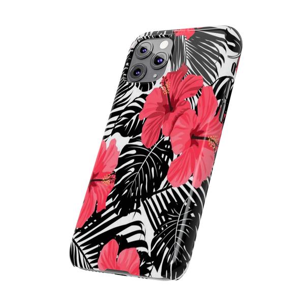 Flowers Hibiscus Syriacus iPhone Case - iPhone 17 Air - KazerCase