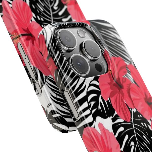 Flowers Hibiscus Syriacus iPhone Case - iPhone 17 Air - KazerCase