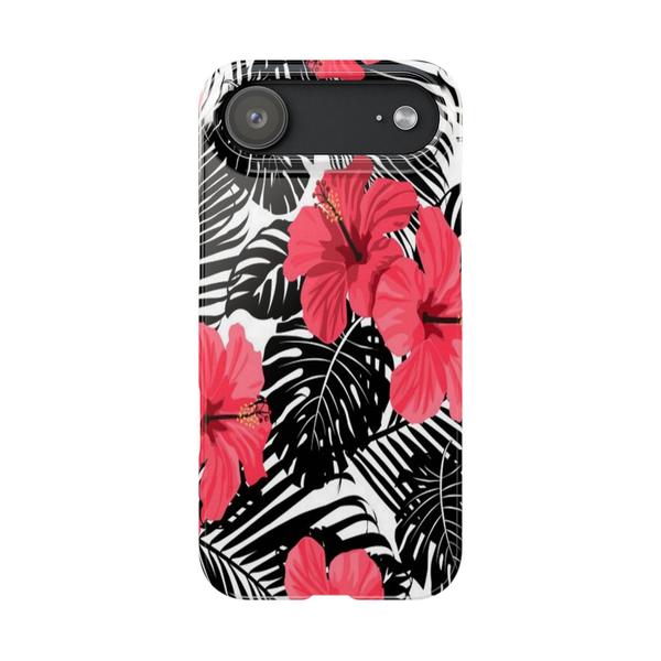 Flowers Hibiscus Syriacus iPhone Case - iPhone 17 Air - KazerCase