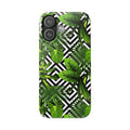 Flowers Tropical Paint iPhone Case - iPhone 17 - KazerCase