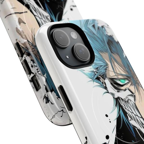 Gimmjow Anime iPhone Case Tough Magnetic iPhone Cover-