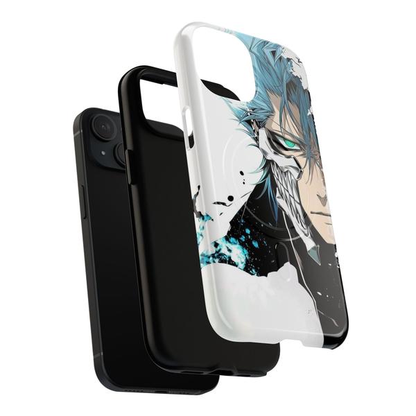 Gimmjow Anime iPhone Case Tough Magnetic iPhone Cover-