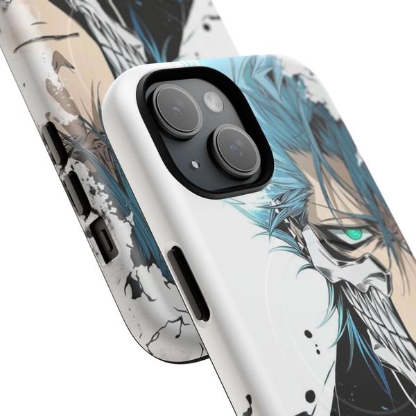 Gimmjow Anime iPhone Case Tough Magnetic iPhone Cover-
