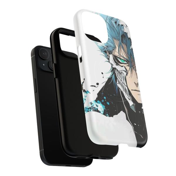 Gimmjow Anime iPhone Case Tough Magnetic iPhone Cover-