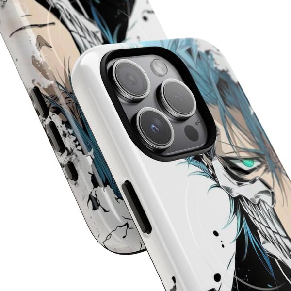 Gimmjow Anime iPhone Case Tough Magnetic iPhone Cover-
