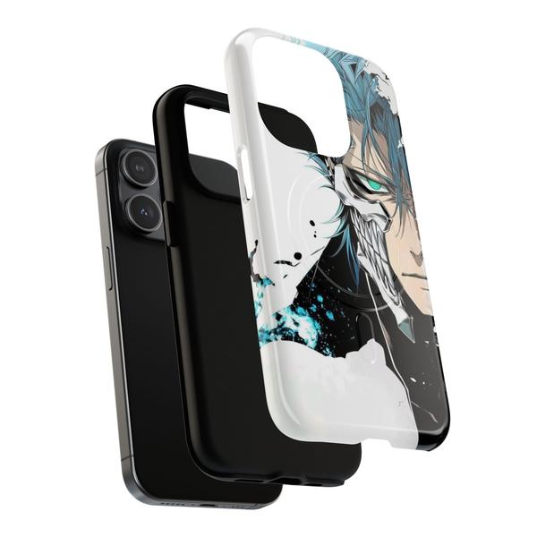 Gimmjow Anime iPhone Case Tough Magnetic iPhone Cover-