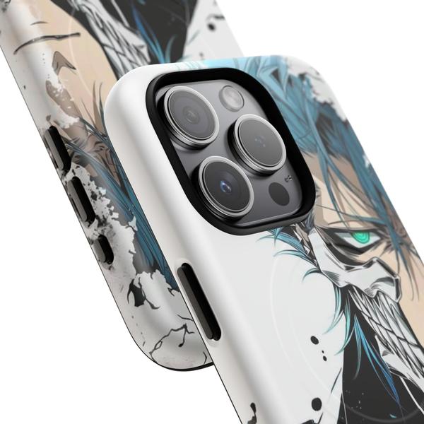 Gimmjow Anime iPhone Case Tough Magnetic iPhone Cover-