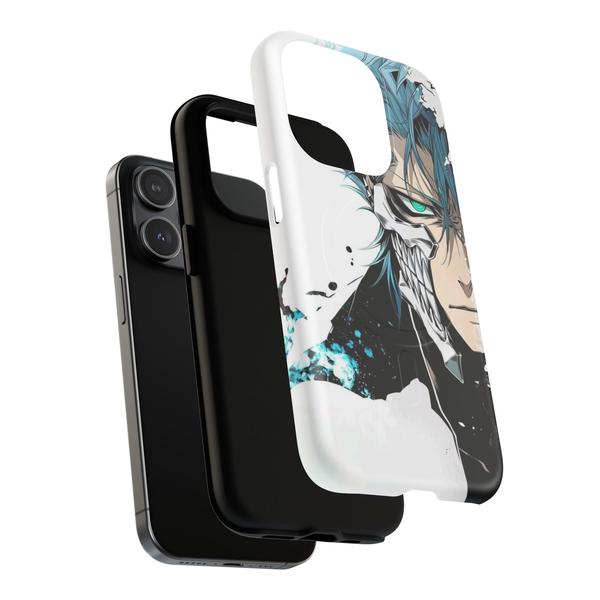 Gimmjow Anime iPhone Case Tough Magnetic iPhone Cover-