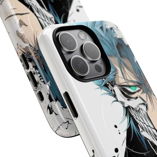 Gimmjow Anime iPhone Case Tough Magnetic iPhone Cover-