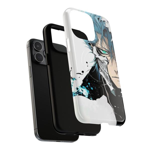Gimmjow Anime iPhone Case Tough Magnetic iPhone Cover-