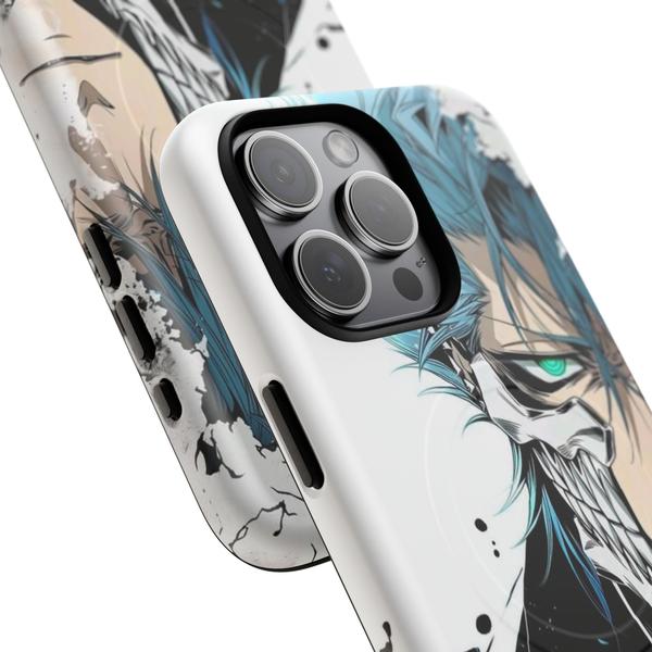 Gimmjow Anime iPhone Case Tough Magnetic iPhone Cover-