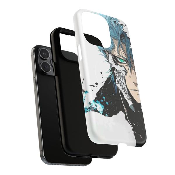 Gimmjow Anime iPhone Case Tough Magnetic iPhone Cover-