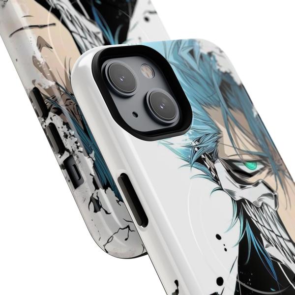 Gimmjow Anime iPhone Case Tough Magnetic iPhone Cover-