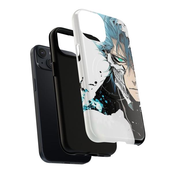 Gimmjow Anime iPhone Case Tough Magnetic iPhone Cover-