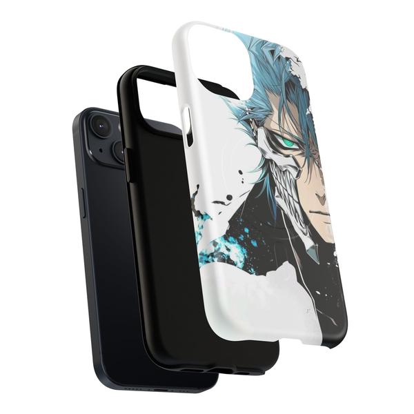 Gimmjow Anime iPhone Case Tough Magnetic iPhone Cover-