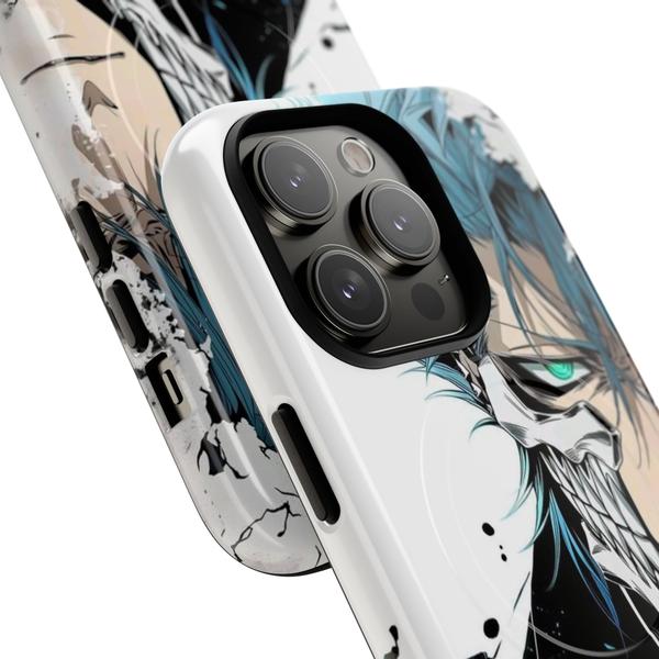Gimmjow Anime iPhone Case Tough Magnetic iPhone Cover-