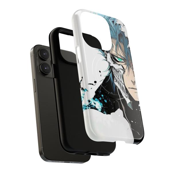 Gimmjow Anime iPhone Case Tough Magnetic iPhone Cover-