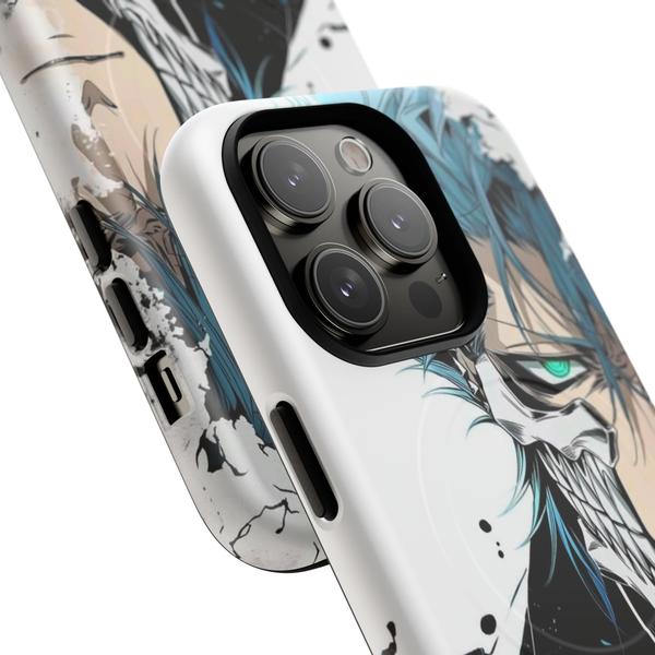 Gimmjow Anime iPhone Case Tough Magnetic iPhone Cover-