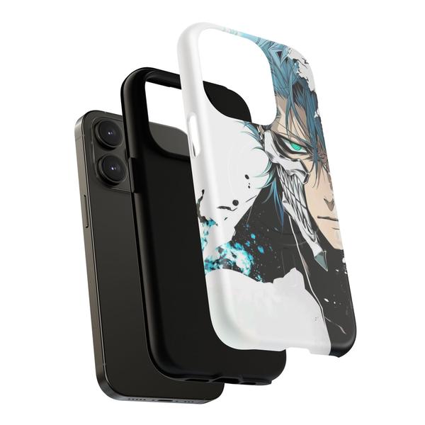 Gimmjow Anime iPhone Case Tough Magnetic iPhone Cover-