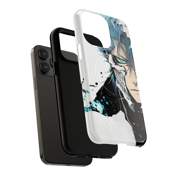 Gimmjow Anime iPhone Case Tough Magnetic iPhone Cover-